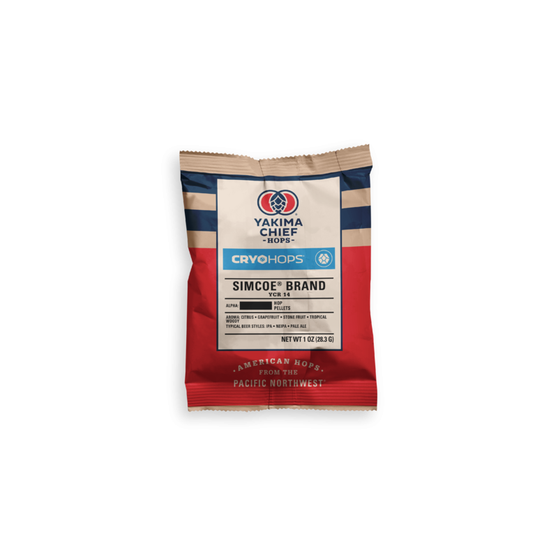 Cryo Hops® Simcoe® Pellets 1 Oz Cryo Hops® Simcoe® Pellets 1 Oz