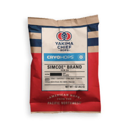 Cryo Hops® Simcoe® Pellets 1 Oz