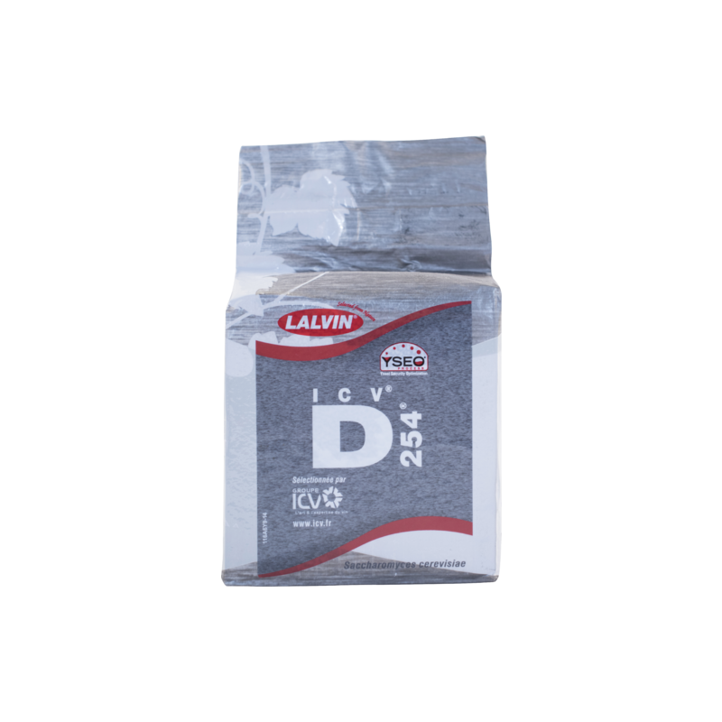 D254 Yeast - Dry Wine Yeast D254 Yeast - Dry Wine Yeast