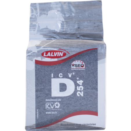 D254 Yeast - Dry Wine Yeast