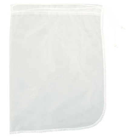 Drawstring Mesh Bag | 6" x 8" | Food-Grade Nylon | Reusable Hop Bag