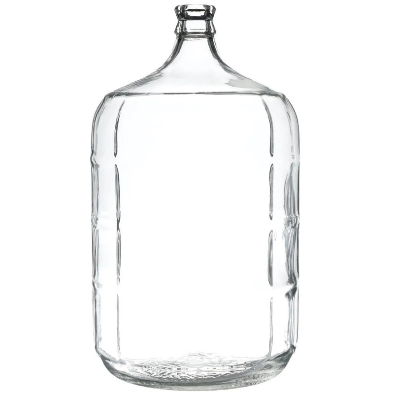 5 Gallon Italian Glass Carboy