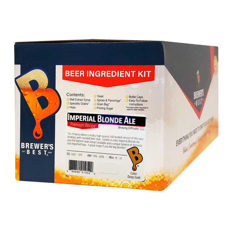 Imperial Blonde Ale Ingredient Package (Premium) Imperial Blonde Ale Ingredient Package (Premium)