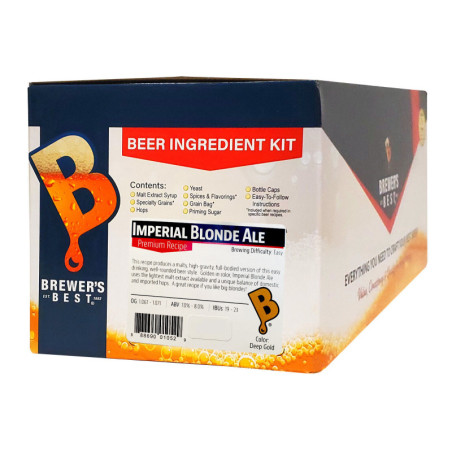 Imperial Blonde Ale Ingredient Package (Premium)