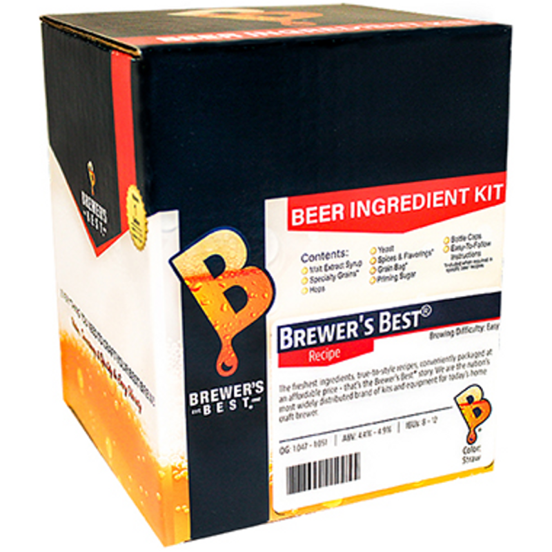 Imperial Stout One Gallon Ingredient Package Imperial Stout One Gallon Ingredient Package