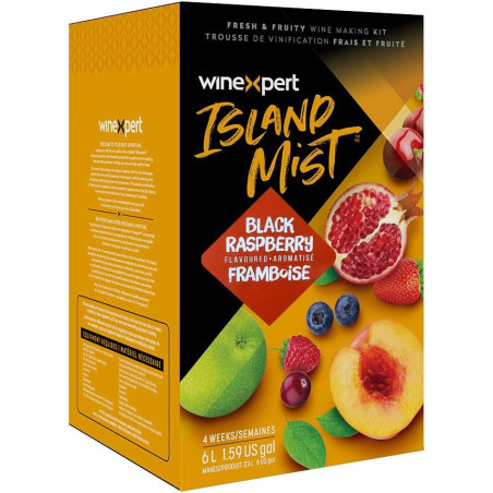 Island Mist Black Raspberry 6L Wine Kit