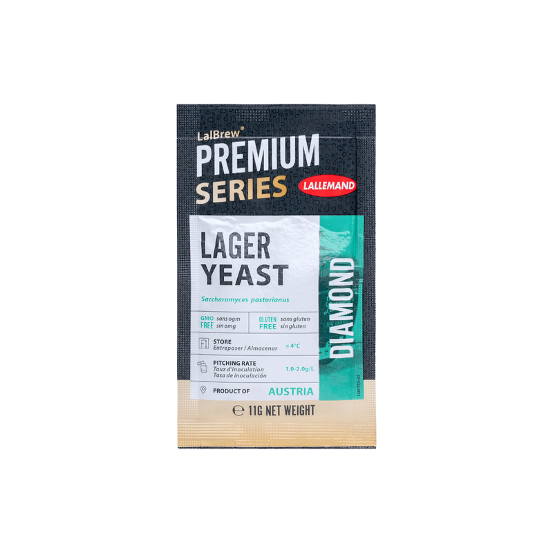 LalBrew Premium Lager Yeast 11 Grams LalBrew Premium Lager Yeast 11 Grams