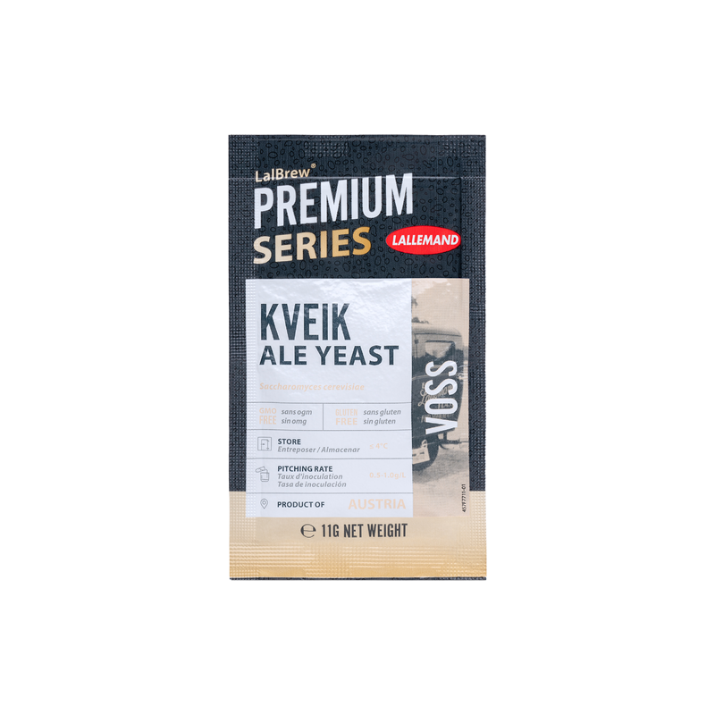 Lallemand Voss Kveik Ale Brewing Yeast 11 Gram Lallemand Voss Kveik Ale Brewing Yeast 11 Gram