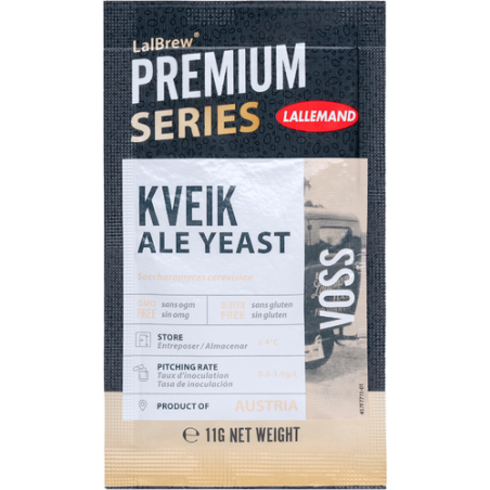 Lallemand Voss Kveik Ale Brewing Yeast 11 Gram