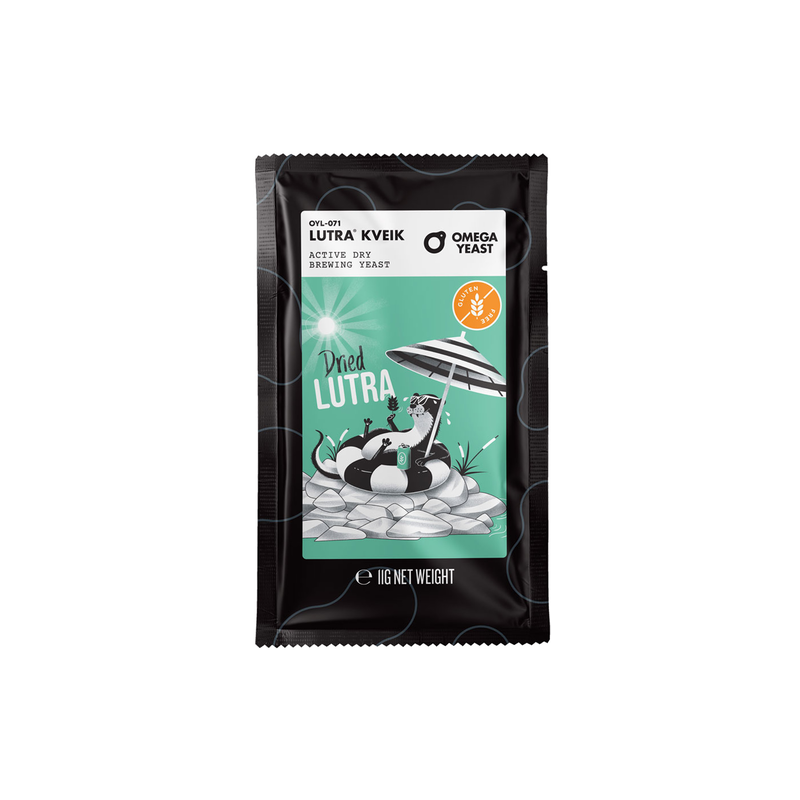Omega Yeast Labs Gluten-Free Lutra Kveik Dry Yeast