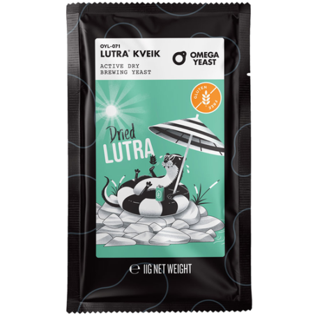 Omega Yeast Labs Gluten-Free Lutra Kveik Dry Yeast