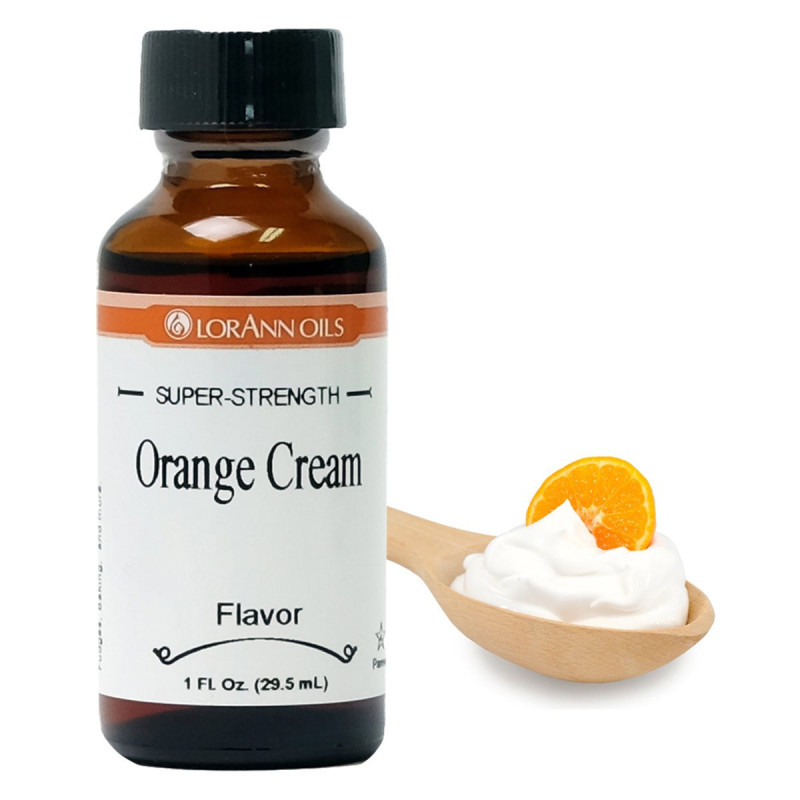 Orange Cream Flavor, 1 oz.