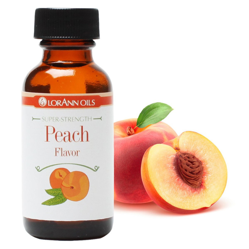 Peach Flavor, 1 oz.