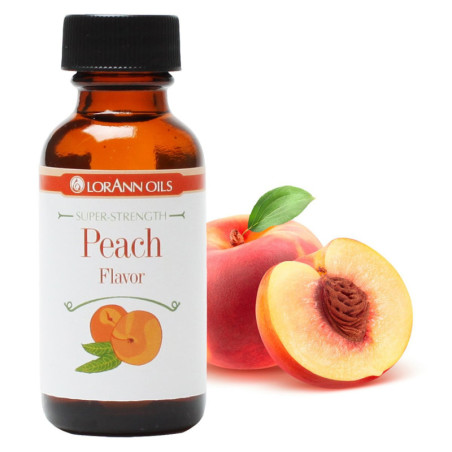 Peach Flavor, 1 oz.