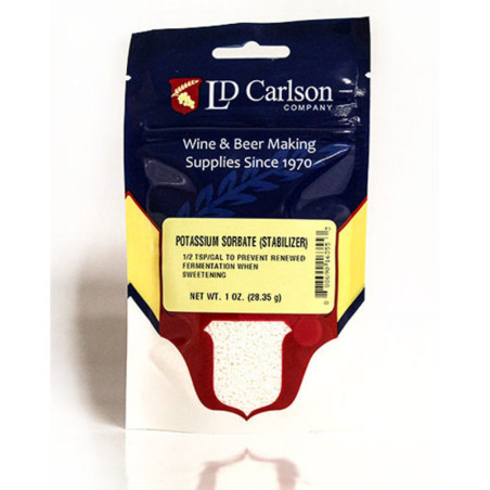 Potassium Sorbate 1 Oz (Stabilizer)