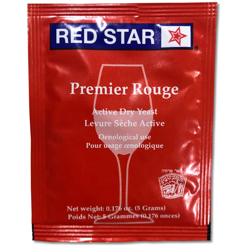 Premier Rouge Red Star 5 Gram Wine Yeast