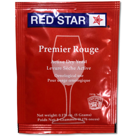 Premier Rouge Red Star 5 Gram Wine Yeast