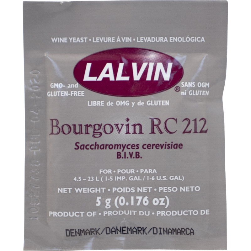 RC-212 Dry Wine Yeast
