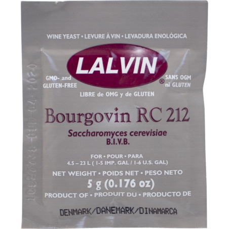 RC-212 Dry Wine Yeast