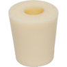 Rubber Stopper- No. 2 With Hole