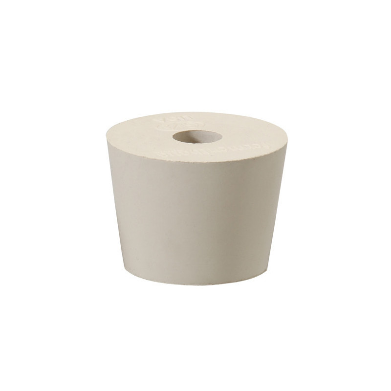 Rubber Stopper- No. 6.5 With Hole Rubber Stopper- No. 6.5 With Hole