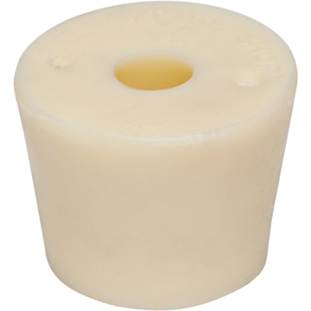 Rubber Stopper- No. 7 With Hole