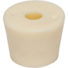 Rubber Stopper- No. 7 With Hole