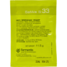 Safale S-33 Dry Brewing Yeast 11.5 Grams Safale S-33 Dry Brewing Yeast 11.5 Grams