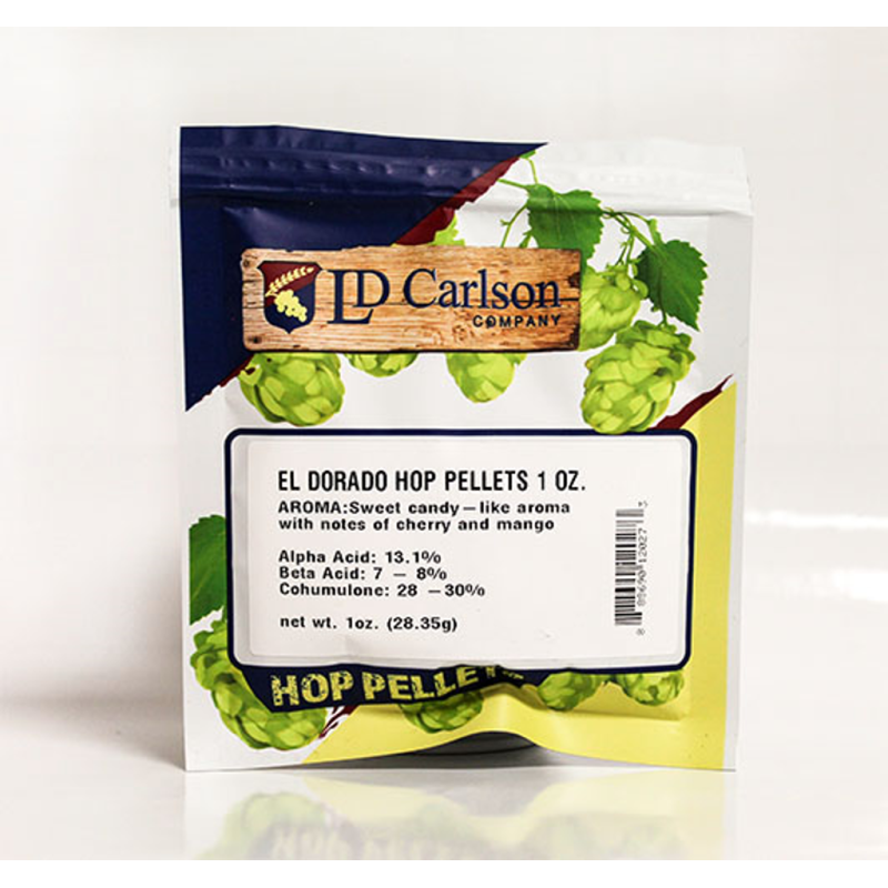 US El Dorado® Hop Pellets 1 Oz US El Dorado® Hop Pellets 1 Oz