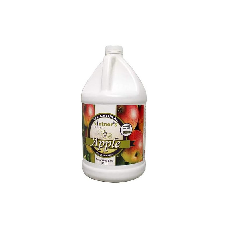Vintner'S Best® Apple Fruit Wine Base 128 Oz (1 Gallon) Vintner'S Best® Apple Fruit Wine Base 128 Oz (1 Gallon)