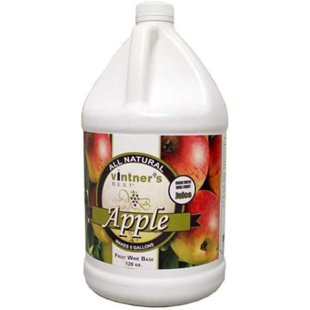 Vintner'S Best® Apple Fruit Wine Base 128 Oz (1 Gallon)