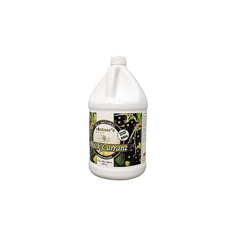Vintner's Best® Black Currant Fruit Wine Base 128 Oz (1 Gal)