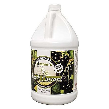 Vintner's Best® Black Currant Fruit Wine Base 128 Oz (1 Gal)