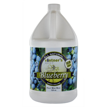 Vintner'S Best® Blueberry Fruit Wine Base 128 Oz (1 Galllon)