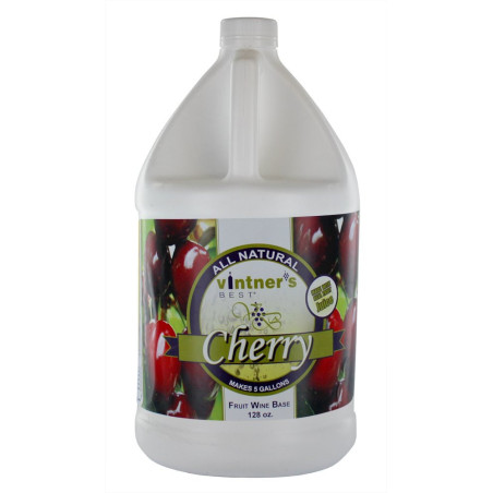 Vintner'S Best® Cherry Fruit Wine Base 128 Oz (1 Gallon)