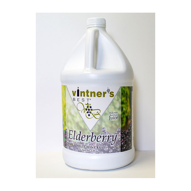 Vintner's Best® Elderberry Wine Base 128 Oz (1 Gallon)