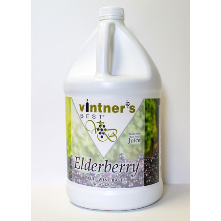 Vintner's Best® Elderberry Wine Base 128 Oz (1 Gallon)