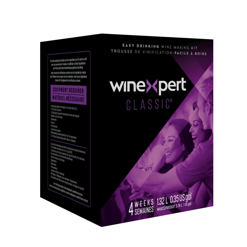 Classic Chilean Cabernet Sauvignon 1.32L Wine Kit