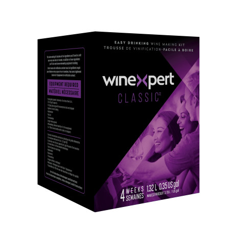 Classic Chilean Cabernet Sauvignon 1.32L Wine Kit