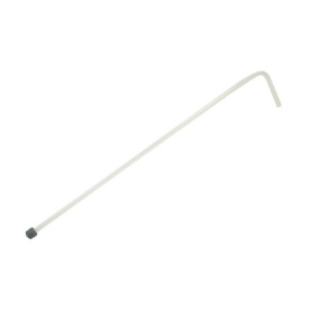 Racking Cane - With Plastic Tip, 3/8" X 24"