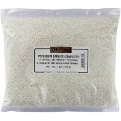 Potassium Sorbate 1 Oz (Stabilizer)
