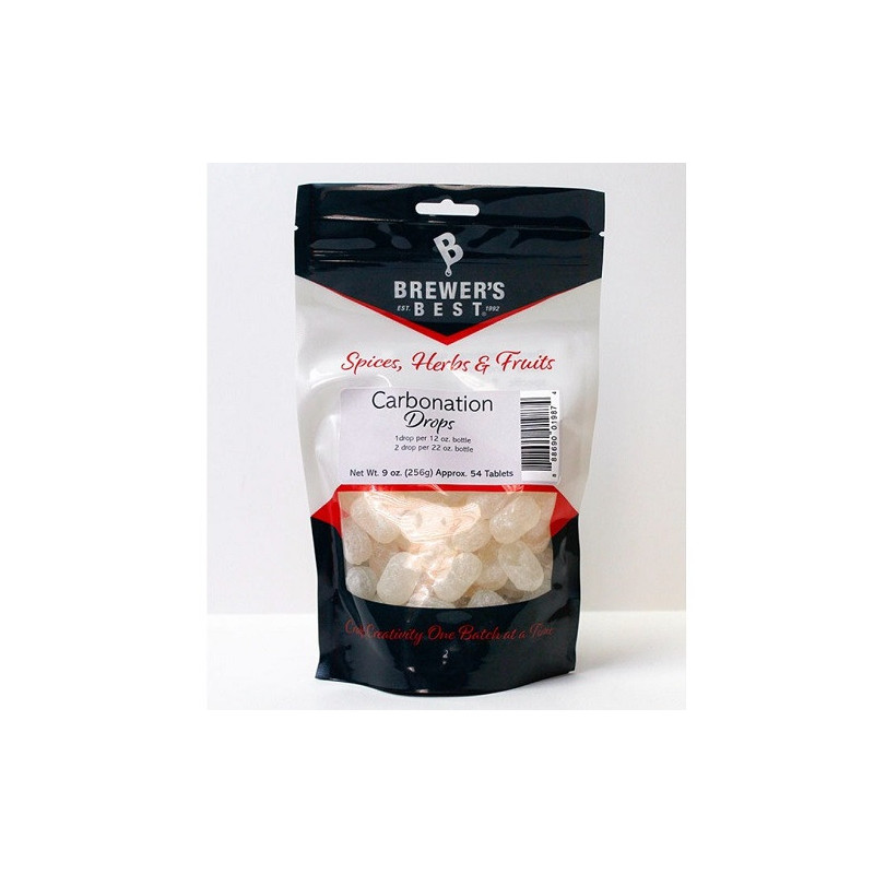 Brewers Best® Carbonation Drops 9 Oz Package / Approx 54 Drops Brewers Best® Carbonation Drops 9 Oz Package / Approx 54 Drops