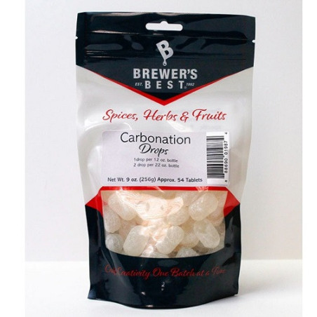 Brewers Best® Carbonation Drops 9 Oz Package / Approx 54 Drops