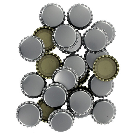 Crown Caps with Oxy-scavaging Liner (26mm)