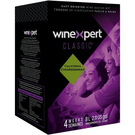 Classic Chardonnay 8L Wine Kit