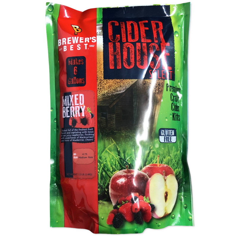 Cider House Select Mixed Berry Apple Cider Making Kit Cider House Select Mixed Berry Apple Cider Making Kit