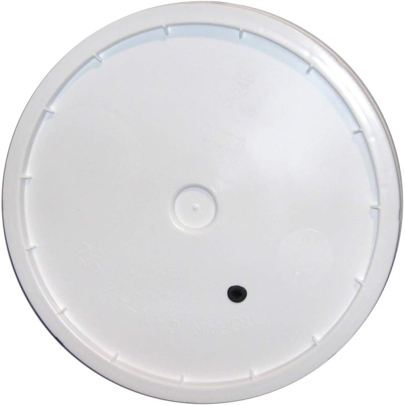 Grommeted Lid For 2 Gallon Buckets Grommeted Lid For 2 Gallon Buckets