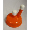 Orange Universal Carboy Cap Orange Universal Carboy Cap