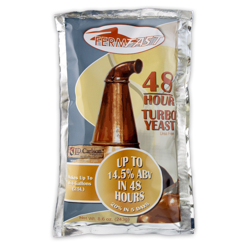 Fermfast 48 Hour Turbo Yeast 243 Gram Fermfast 48 Hour Turbo Yeast 243 Gram