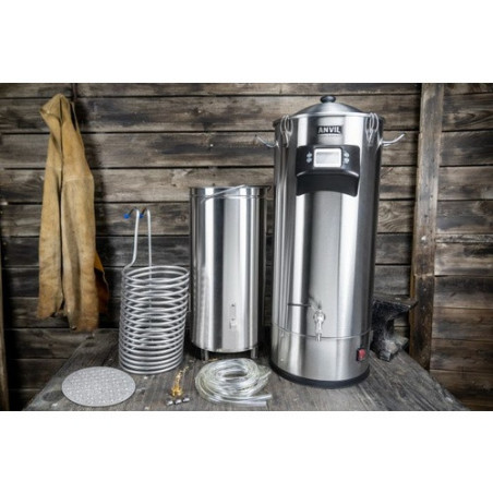 Anvil Foundry™ Brewing System - 10.5 gal (Without pump)